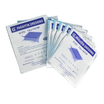 Sterile Paraffin Gauze Burn Dressing with High Quality